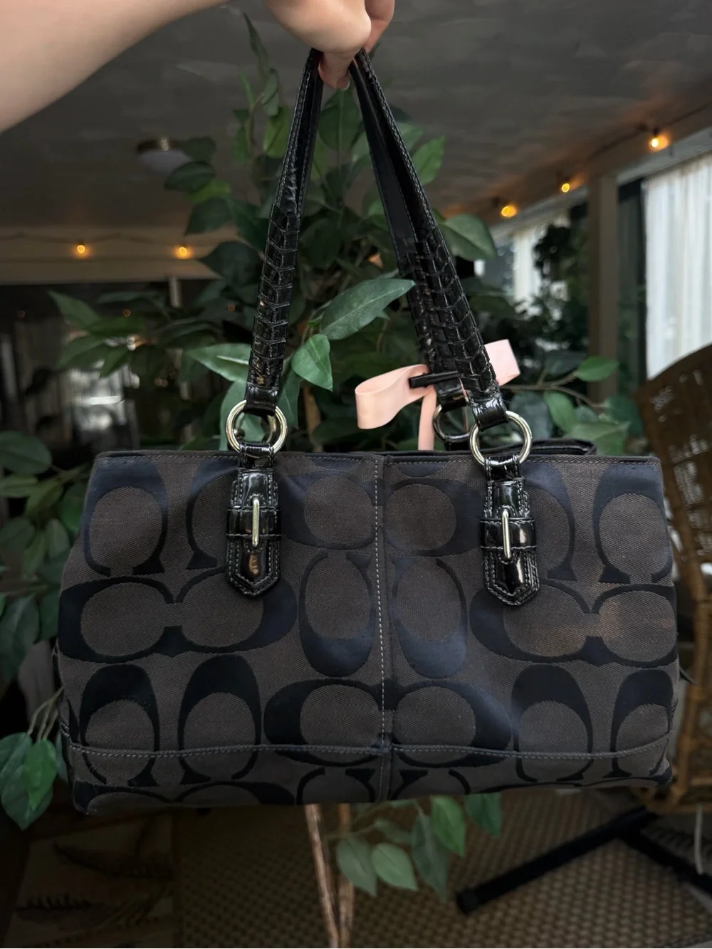 Coach Chelsea Signature Jayden Carryall bag